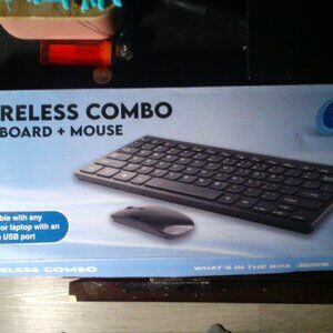 wireless keyboard and mouse